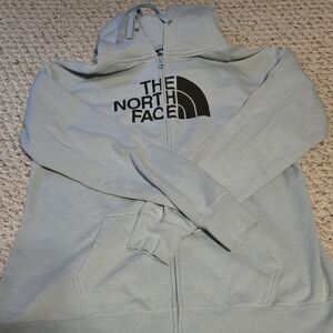 The North Face Mint Green Hoodie
